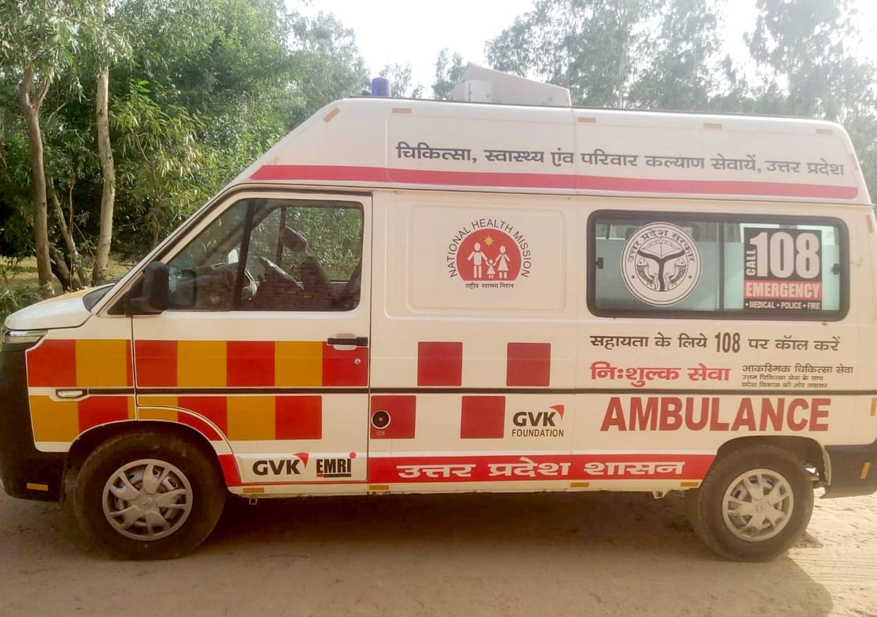 District got a new ambulance, patients will get facility