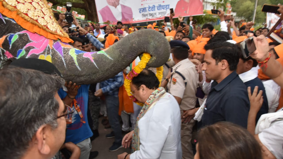 BJP National Executive Meeting JP Nadda reached Jaipur PM Modi to address leaders tomorrow