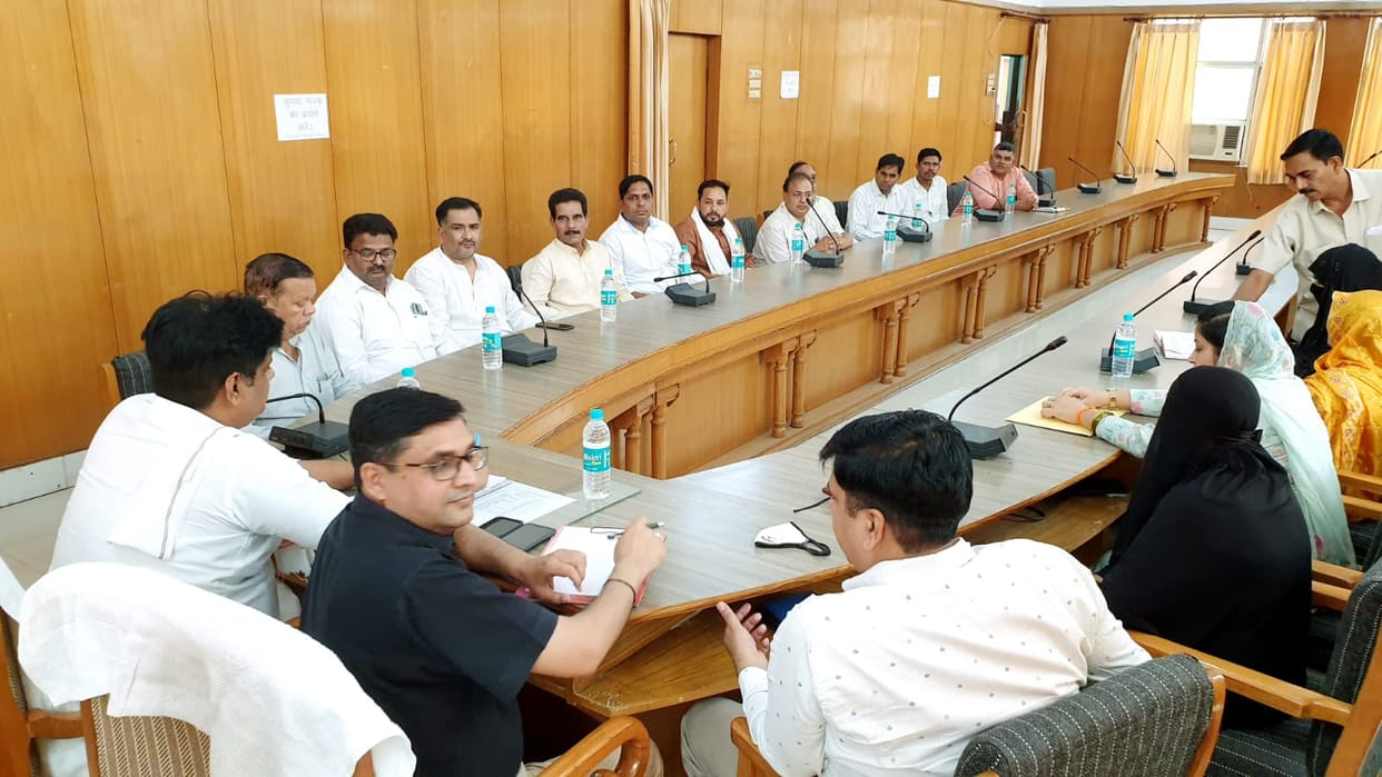 A master plan will be made to get rid of the problem of water logging
