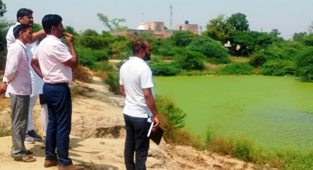 Kharar village pond will be developed as a scenic spot