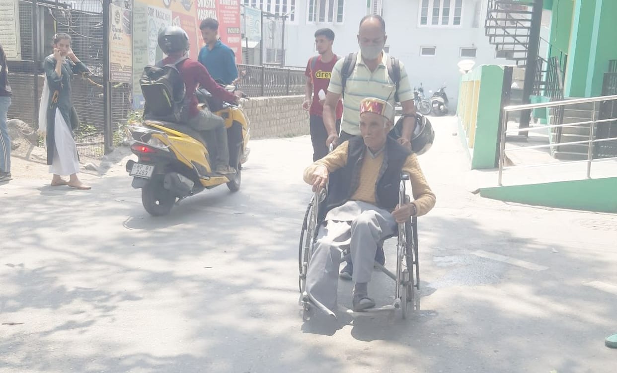 Chemical ends in medical college, tests are not being done