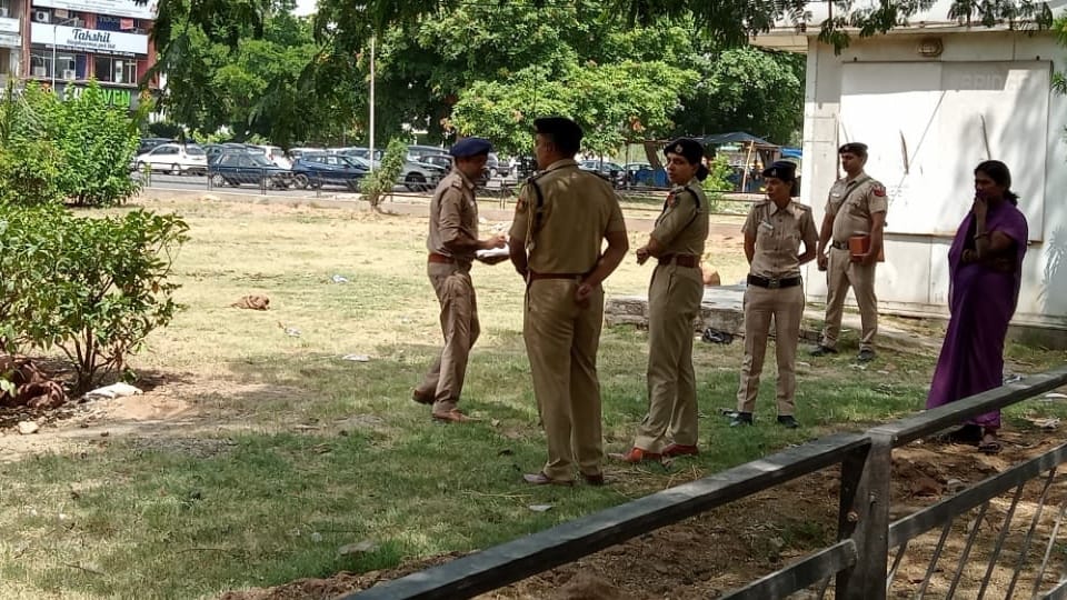 Dead Body Found in park of sector 38d of chandigarh