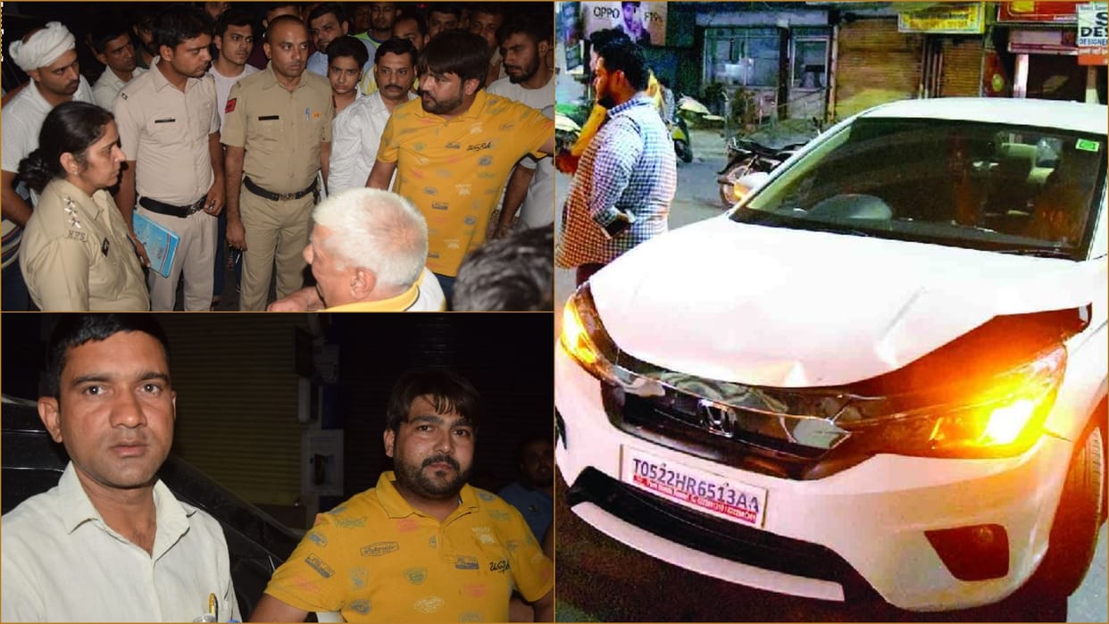 15 lakh looted from Deputy President of Haryana Swarnakar Sangh in Rohtak