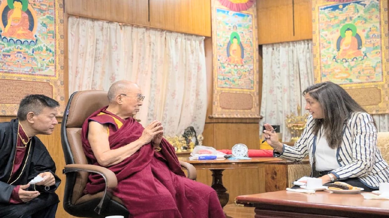 Buddhist religious leader: Dalai Lama said that China could not win the hearts of   Tibetans