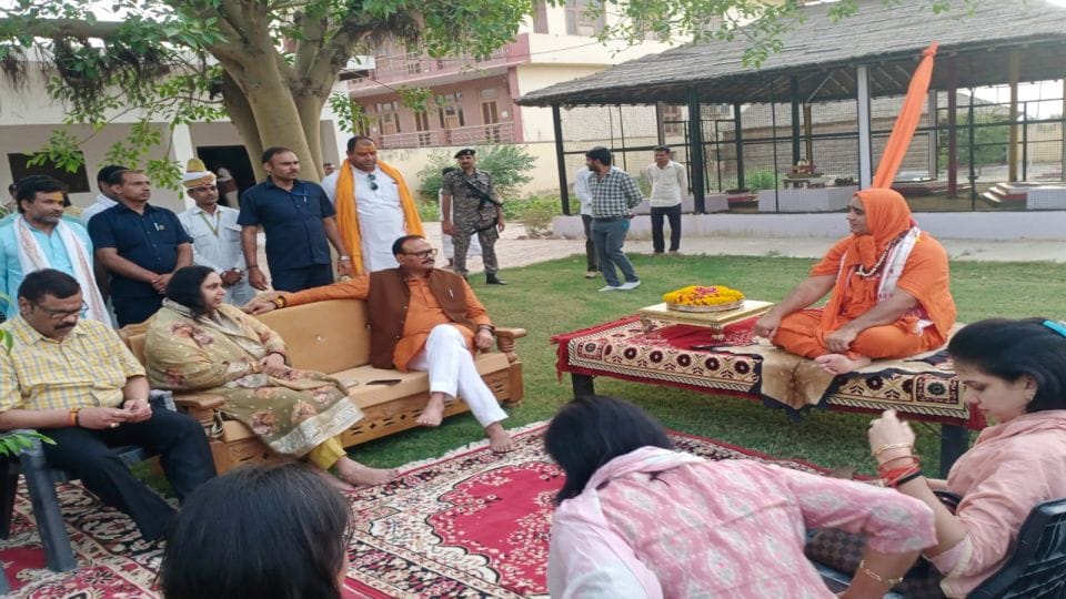 Deputy CM Brajesh Pathak says muslim invaders built mosque by demolishing the temple in Mathura