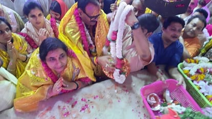 Deputy CM Brajesh Pathak says muslim invaders built mosque by demolishing the temple in Mathura