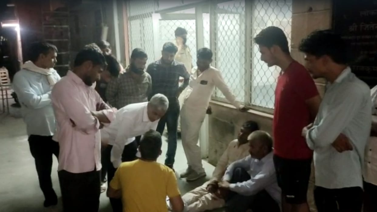 firing in barat in Alwar groom nephew died and one injured