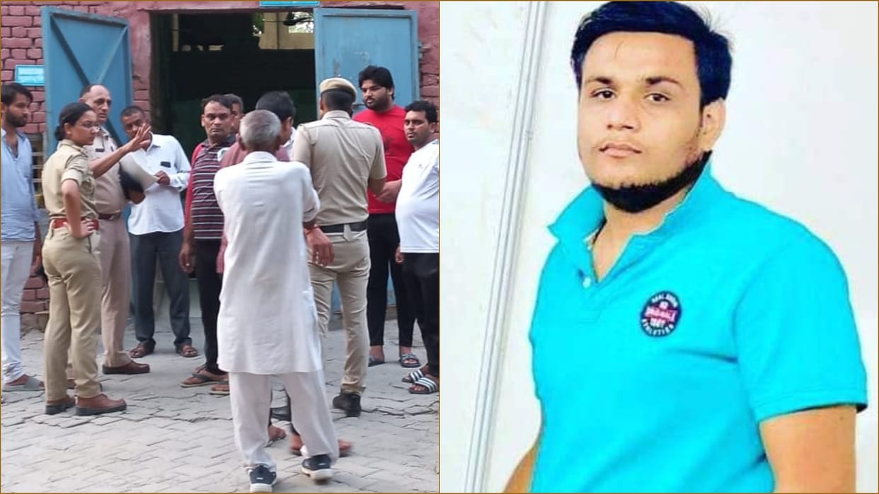 A young man was stabbed to death in Barwasni village of Sonipat