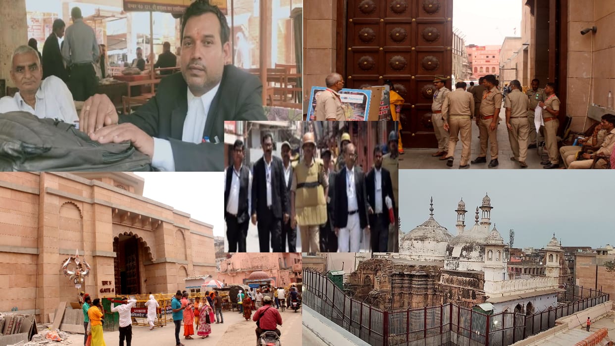 Gyanvapi Case Masajid Committee To Challenge Decision In Shringar Gauri Case In Allahabad High Court
