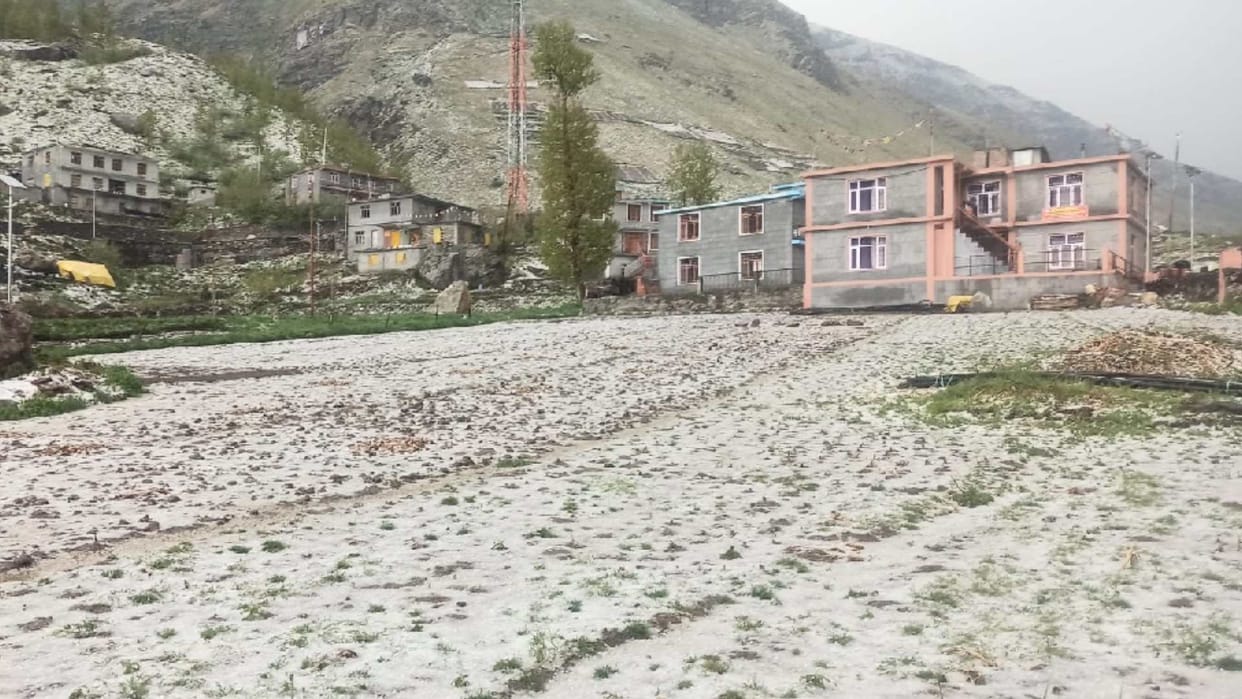 Himachal Weather update:Alert of rain, hailstorm and storm from this day