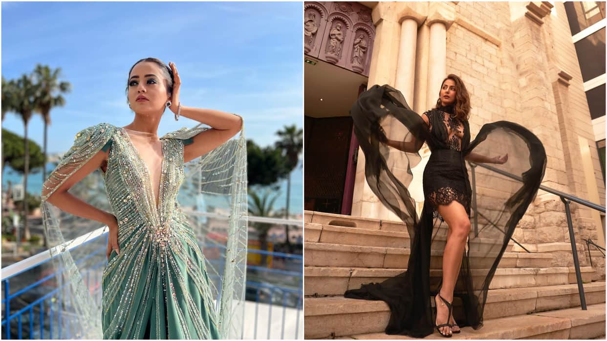 Bollywood vs Tv Actors: Hina Khan and helly shah speaks about facing discrimination in Cannes 2022 from bollywood
