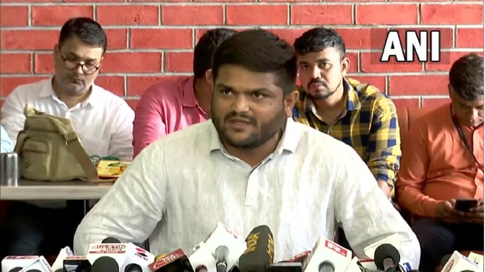 I am not in BJP yet and have not taken any decision to go: Hardik Patel