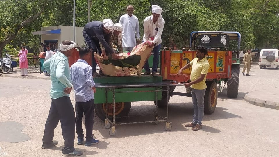 Dead Bodies of Mother and Daughter found in well in sonipat