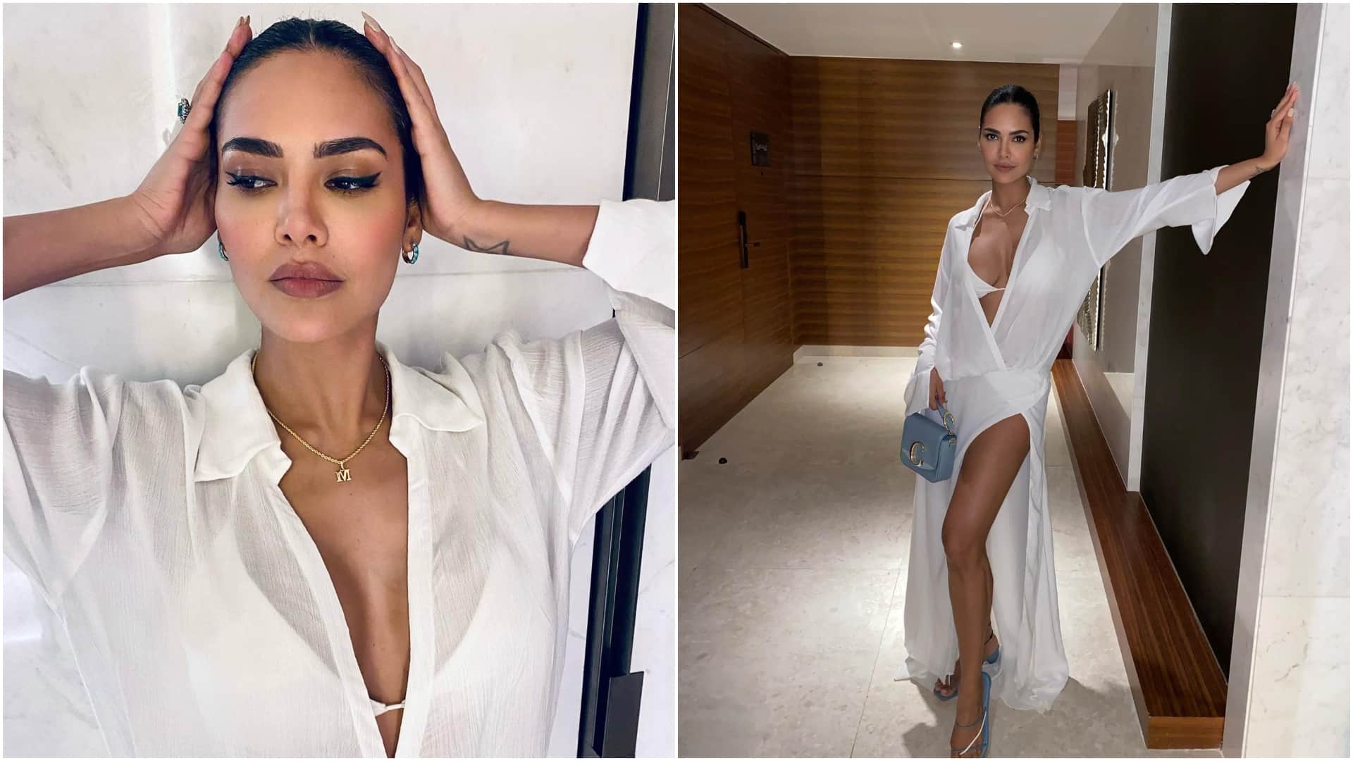 Aashram 3 Esha Gupta Opens up on Her Intimate Scenes With Bobby Deol