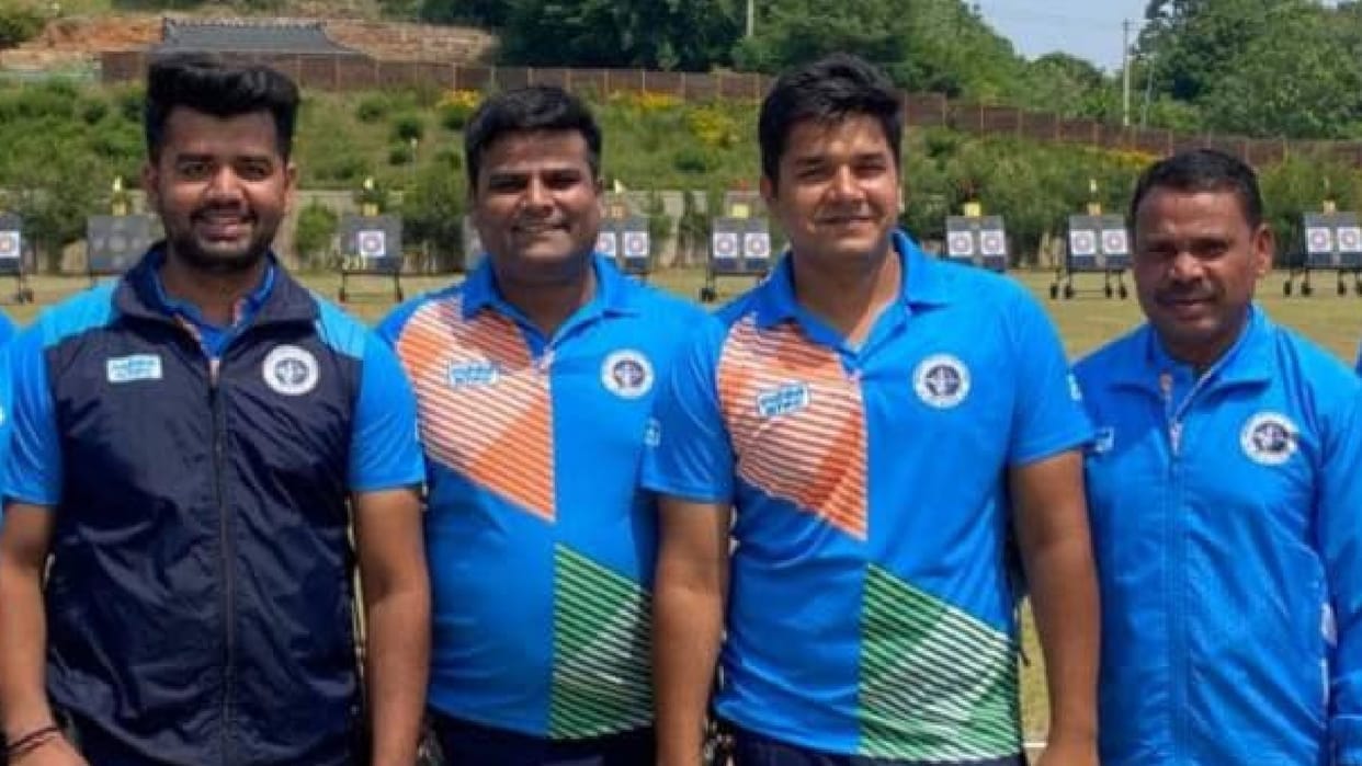 Archery World Cup Indian Compound men archers stun South Korea to set up gold medal clash