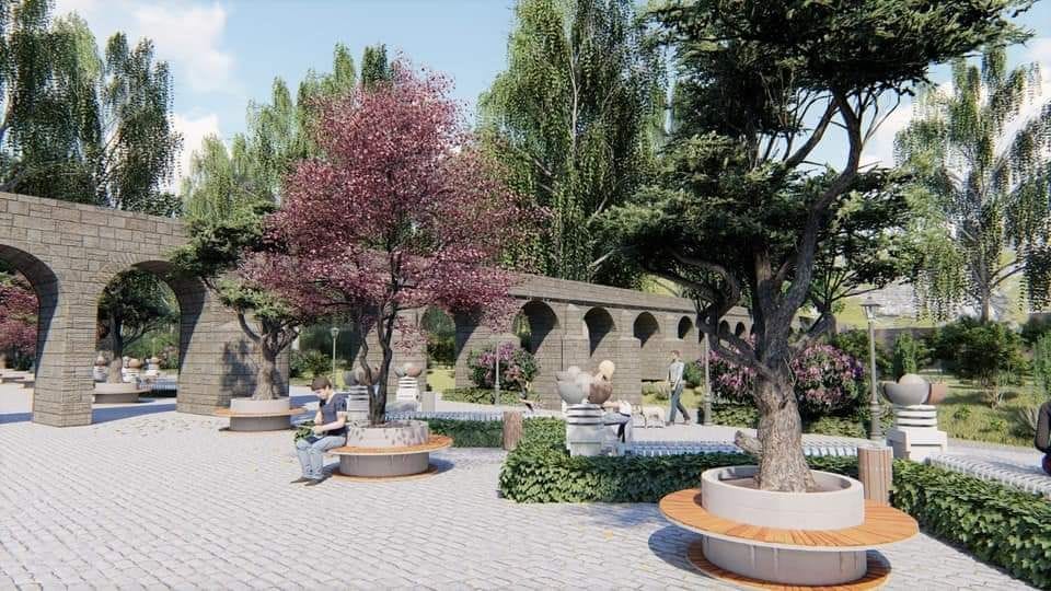 52 stings will be developed as a tourist spot