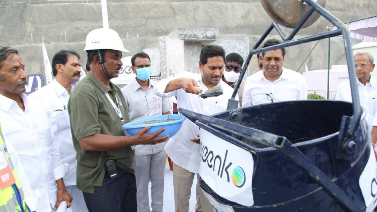 Andhra Pradesh: Jaganmohan Reddy demonstrated renewable energy storage project will help reduce carbon emissions by 30 lakhs