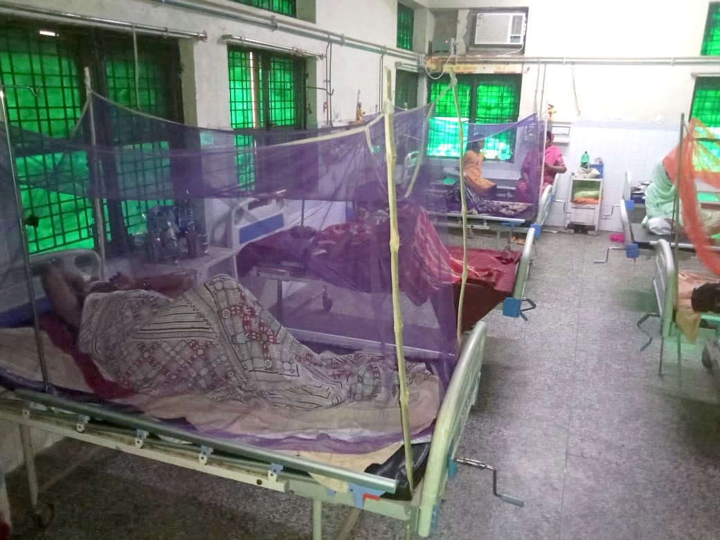 There is no provision for plastic surgery in the burn unit