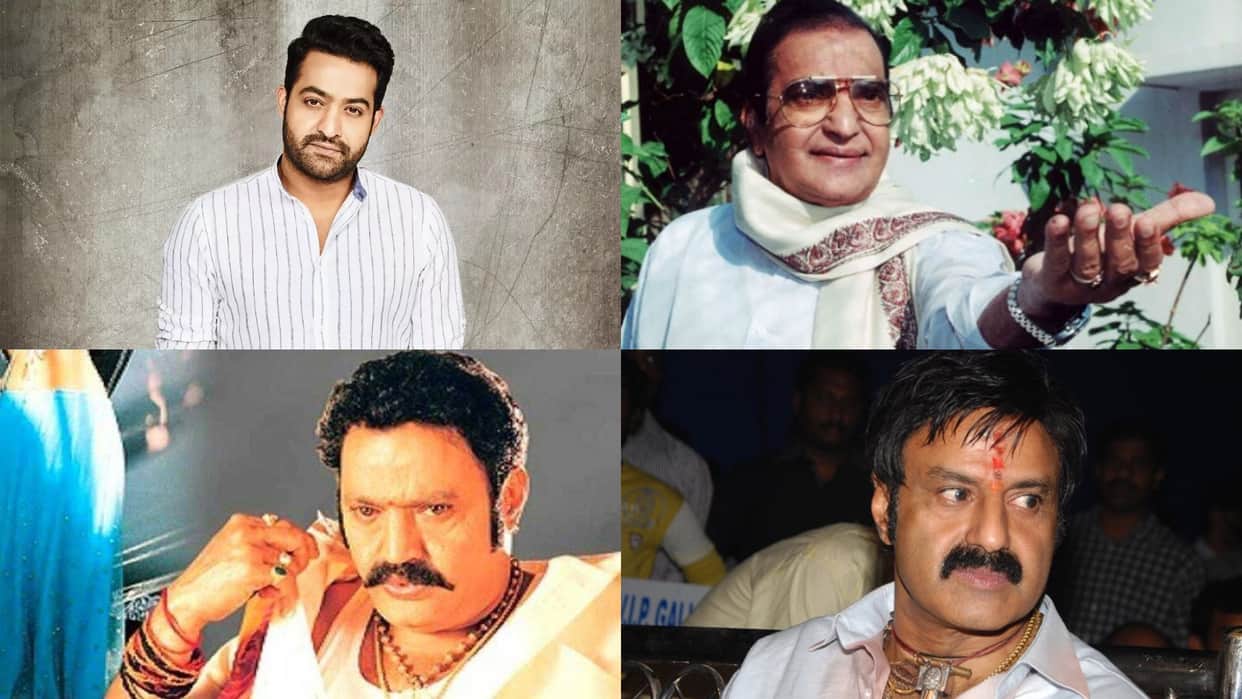 Know about rrr actor jr ntr and his family tree on his birthday