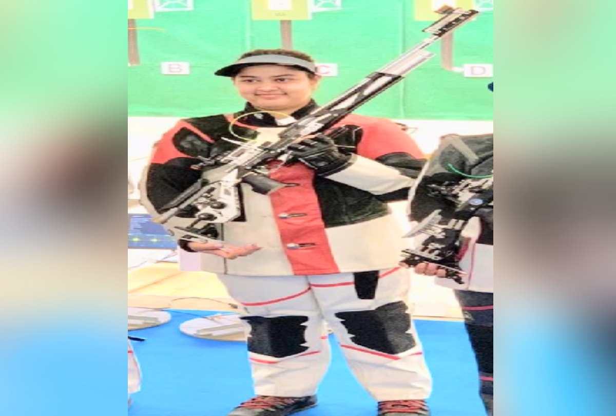Himachal's Jeena Khitta won gold for India in shooting