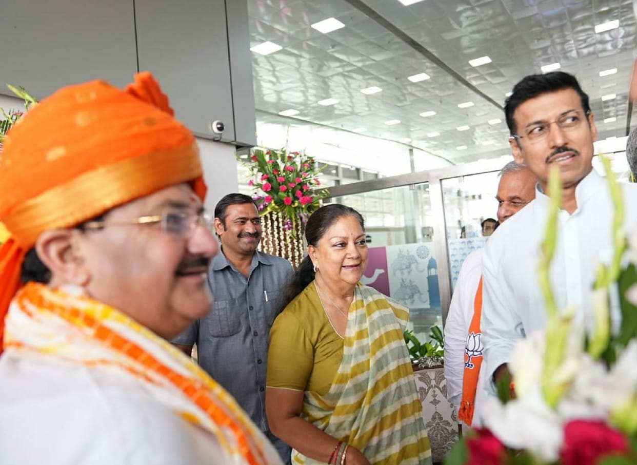 BJP holding a two-day national office bearers meeting in Jaipur to prepare for the assembly elections to be held in many states in 2022 and 2023