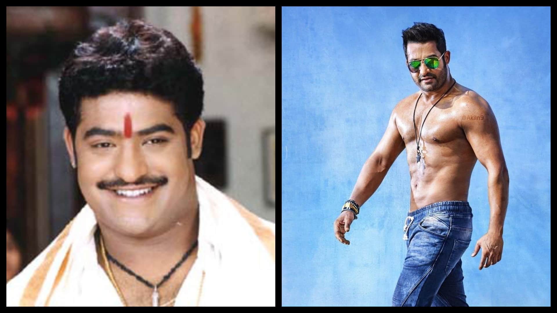 Jr NTR Birthday Special: know His transformation story from a fatty boy to a fit mascular man