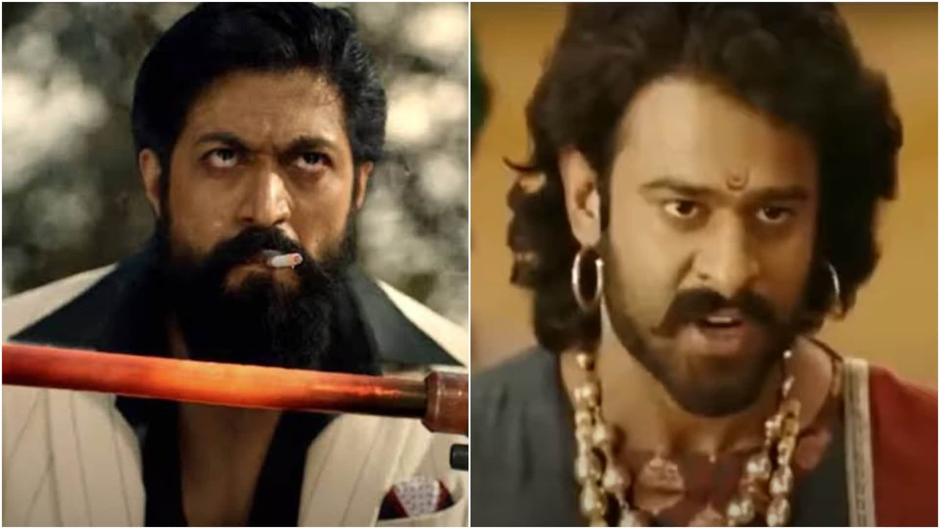 KGF 2 equals Baahubali 2 record of earning more than one crore for continuous 35 days sixth week ends