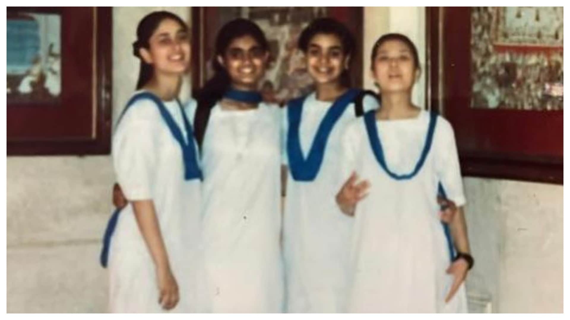 Kareena Kapoor Khan posts school days photos when she went on Rajasthan trip with girls gang