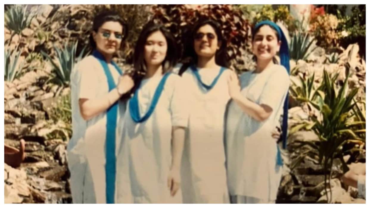 Kareena Kapoor Khan posts school days photos when she went on Rajasthan trip with girls gang