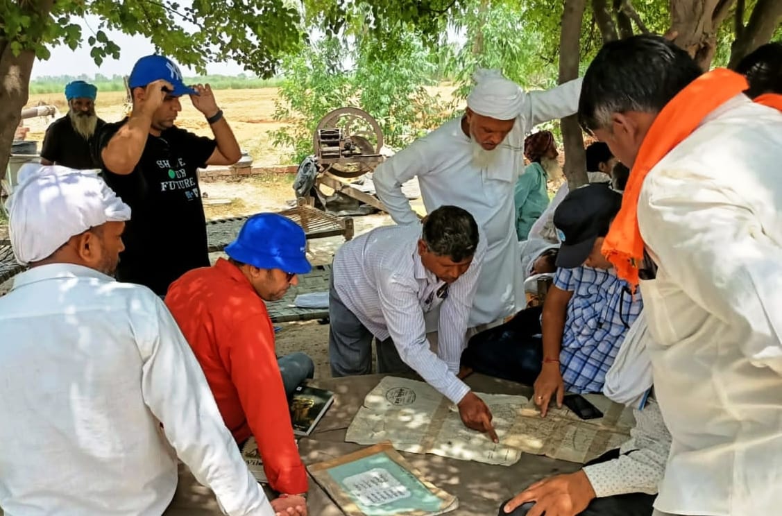 ramchinoti jheel, wwf team inpection