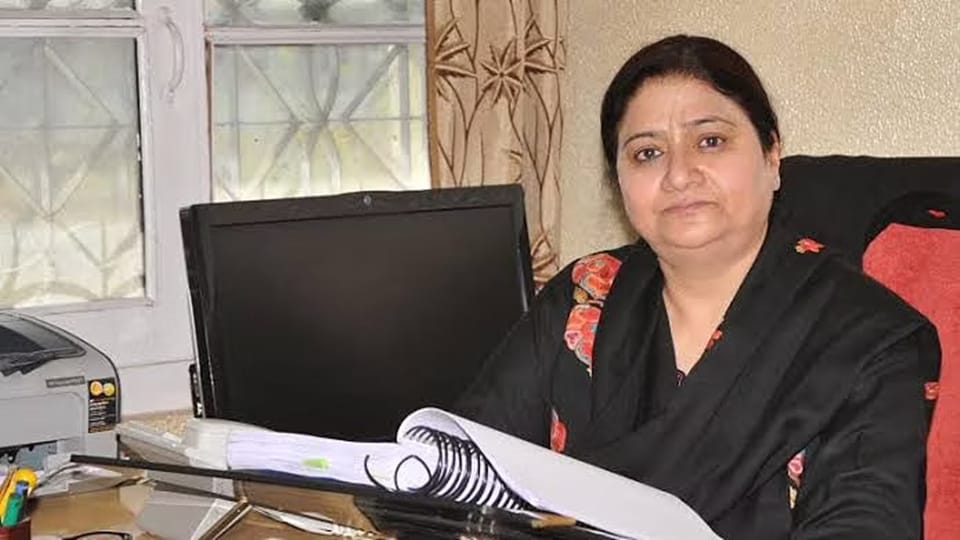 Prof Nilofar Khan appointed as Kashmir University first woman Vice Chancellor VC