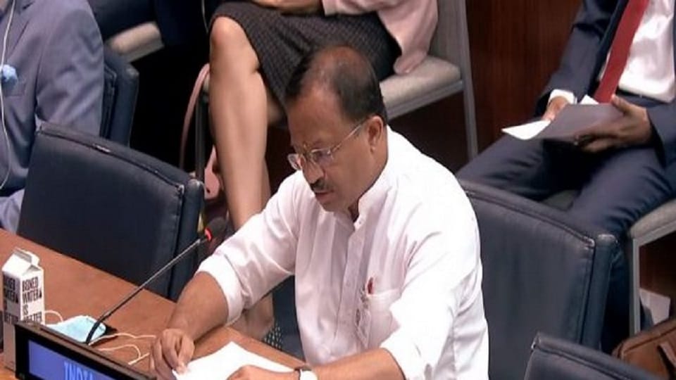 India expresses concern over global food insecurity