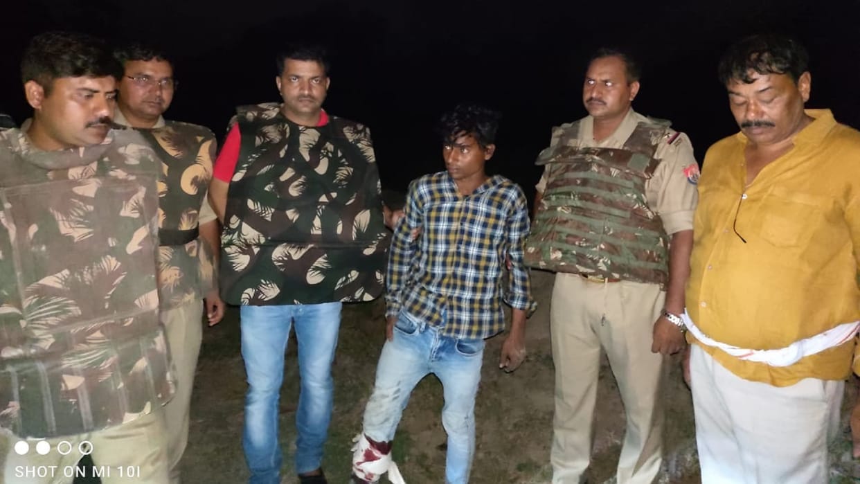 Kushinagar police arrested inter-provincial miscreant in encounter