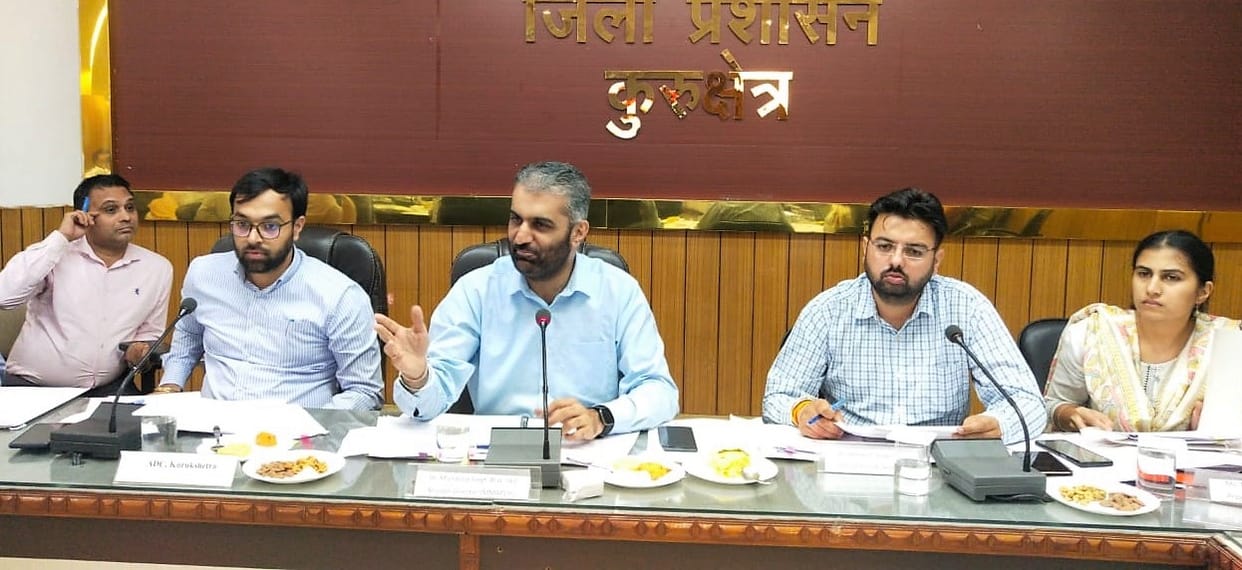 Feedback of the scheme taken from the beneficiaries, Kurukshetra
