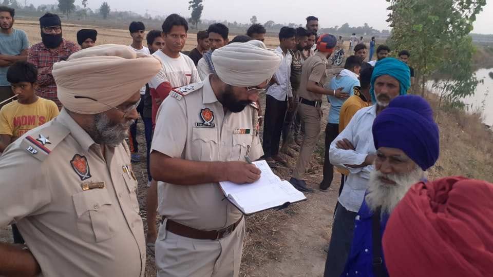 Three children drowned in Sutlej river in Ludhiana