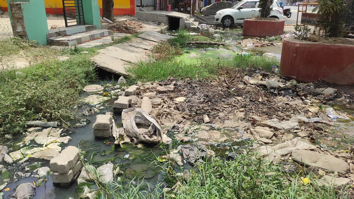 jalbharav problem in santkabirnagar
