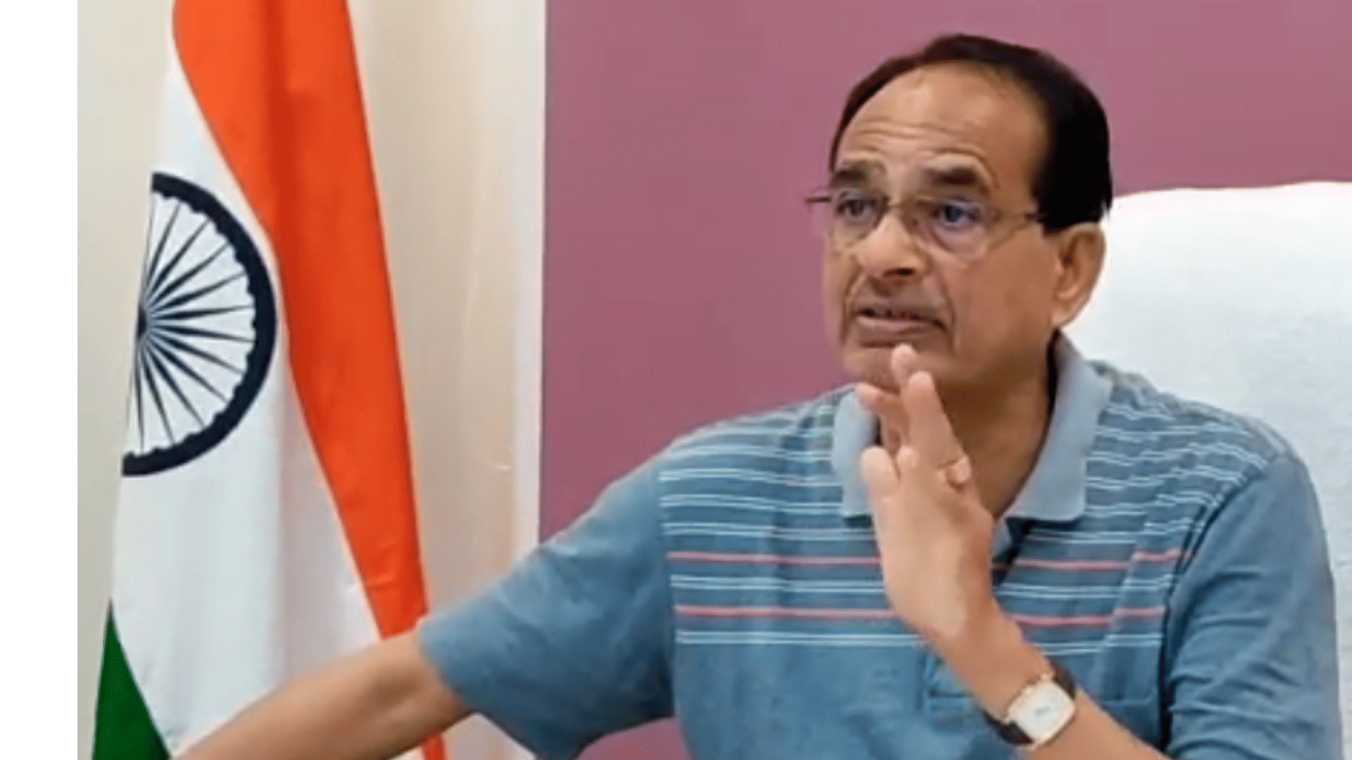 मुख्यमंत्री शिवराज सिंह चौहान
