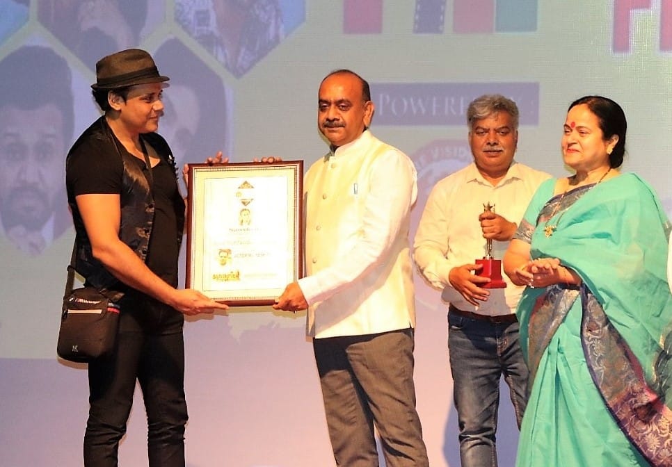 Star cast of 'Iska Naam Se Haryana' honored, Kurukshetra