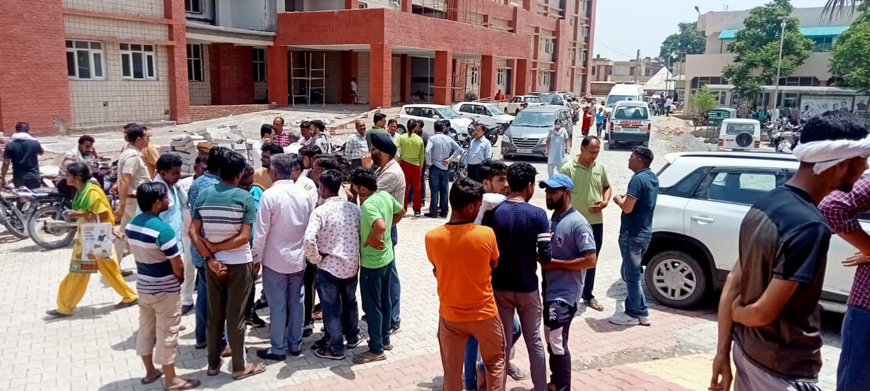 People came with Shravan's family, Panchayat lasted four hours for cooperation-justice