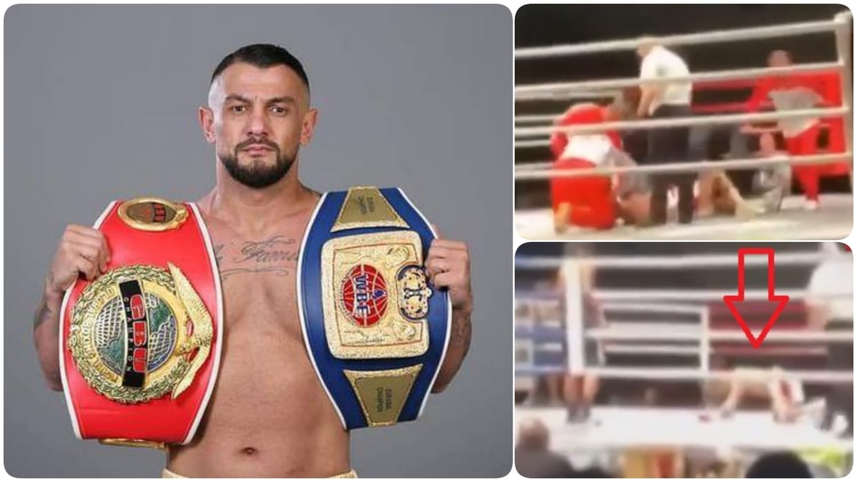 Watch Video Undefeated German Boxer Musa Yamak Dies Of Heart Attack During Fight at the age of 38