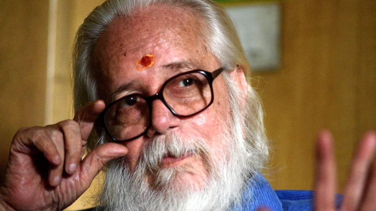 Rocketry The Nambi Effect: Who is Nambi Narayan who was accused of spying for Pakistan