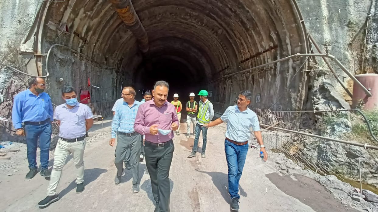 Gavar Constructions orders to complete Tihra Tunnel construction by 30th June