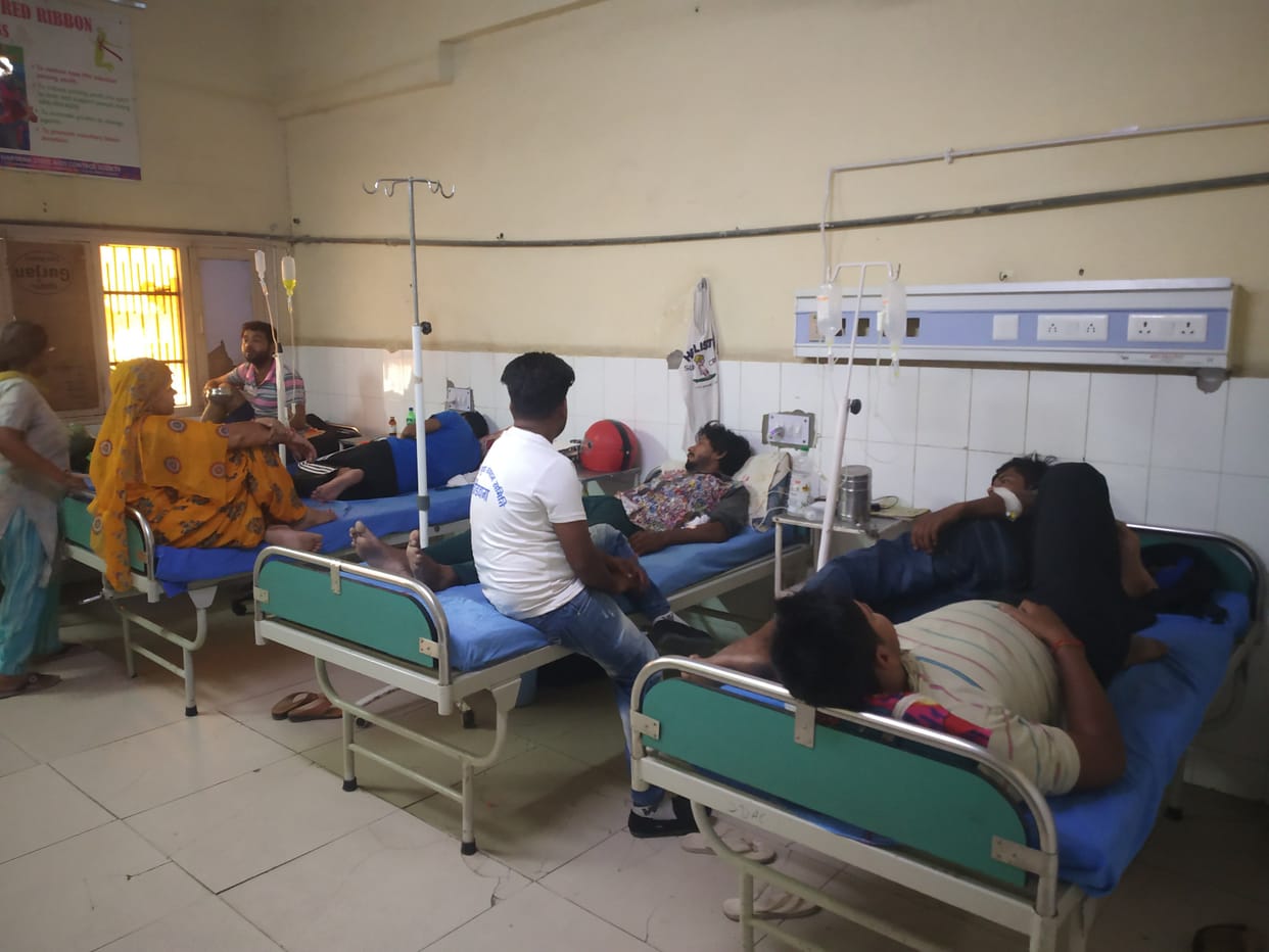 Drunk patients increased 20 times in eight years, but facilities remain the same