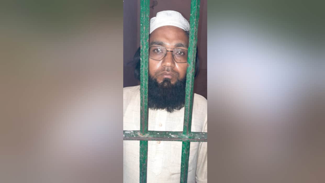 Bijnor News: Controversial post on Gyanvapi Masjid case, accused Abdul Salam in police custody