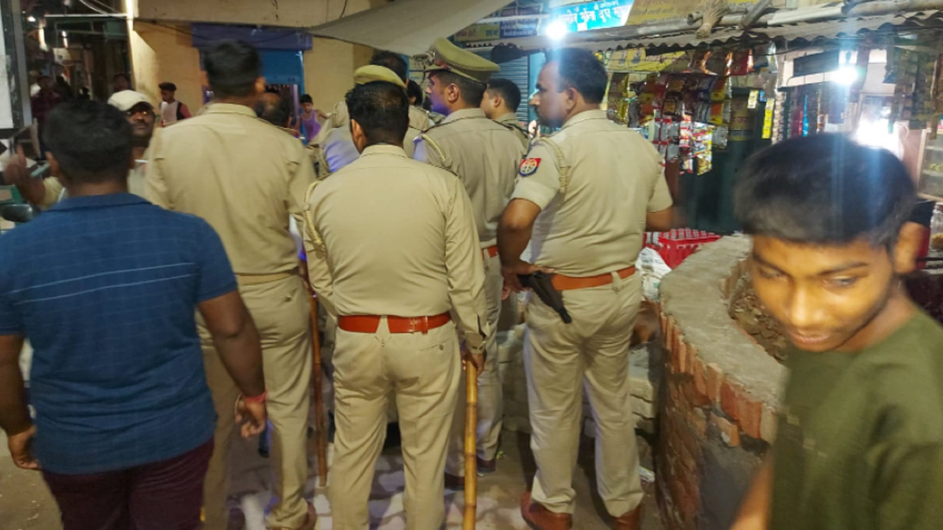 Meerut News: dispute over well worship in front of a mosque in Meerut city see photos
