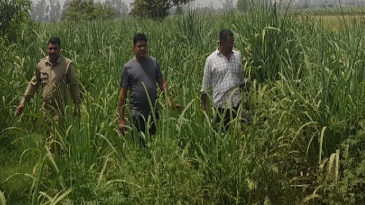 Meerut News: accused arrested in case of Akash murder in Sarurpur but escaped from police station