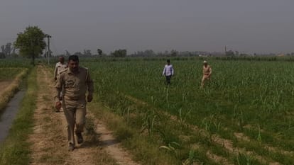 आरोपी की तलाश में जुटी पुलिस।