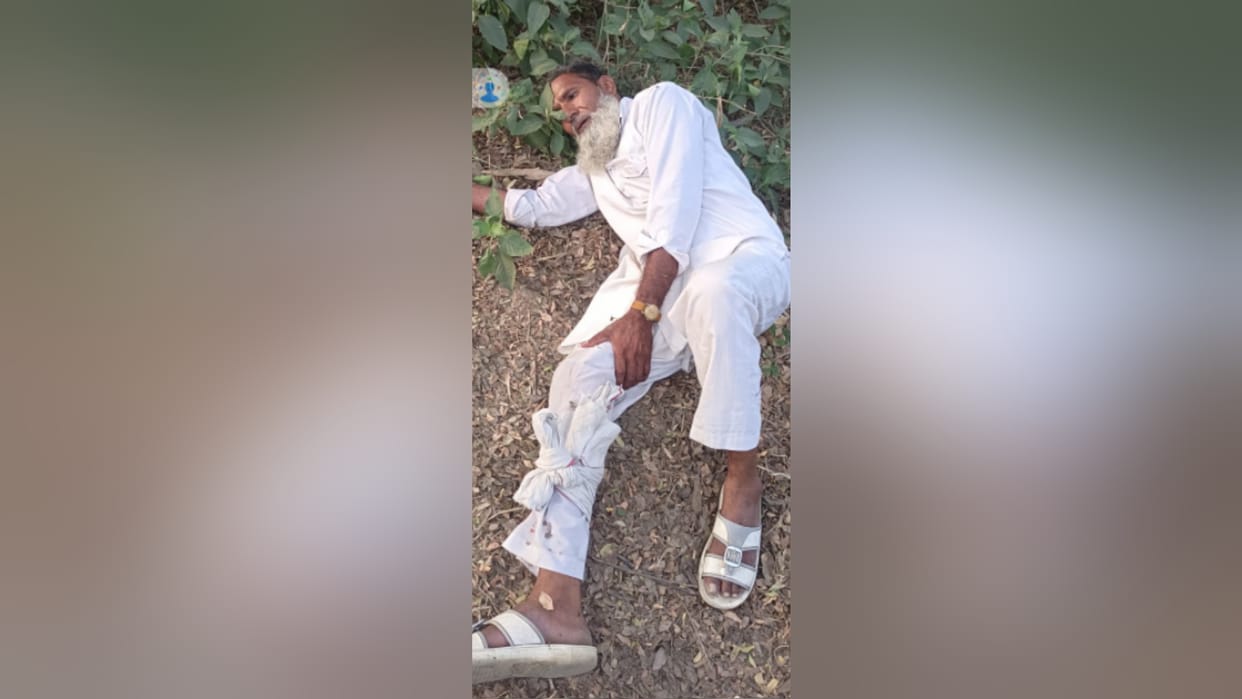 Muzaffarnagar News: A accused chand has injured in police encounter