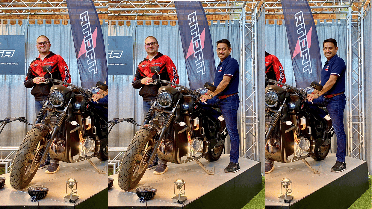 Okinawa Autotech and Tacita launches Joint venture to manufacture electric two-wheeler and power train