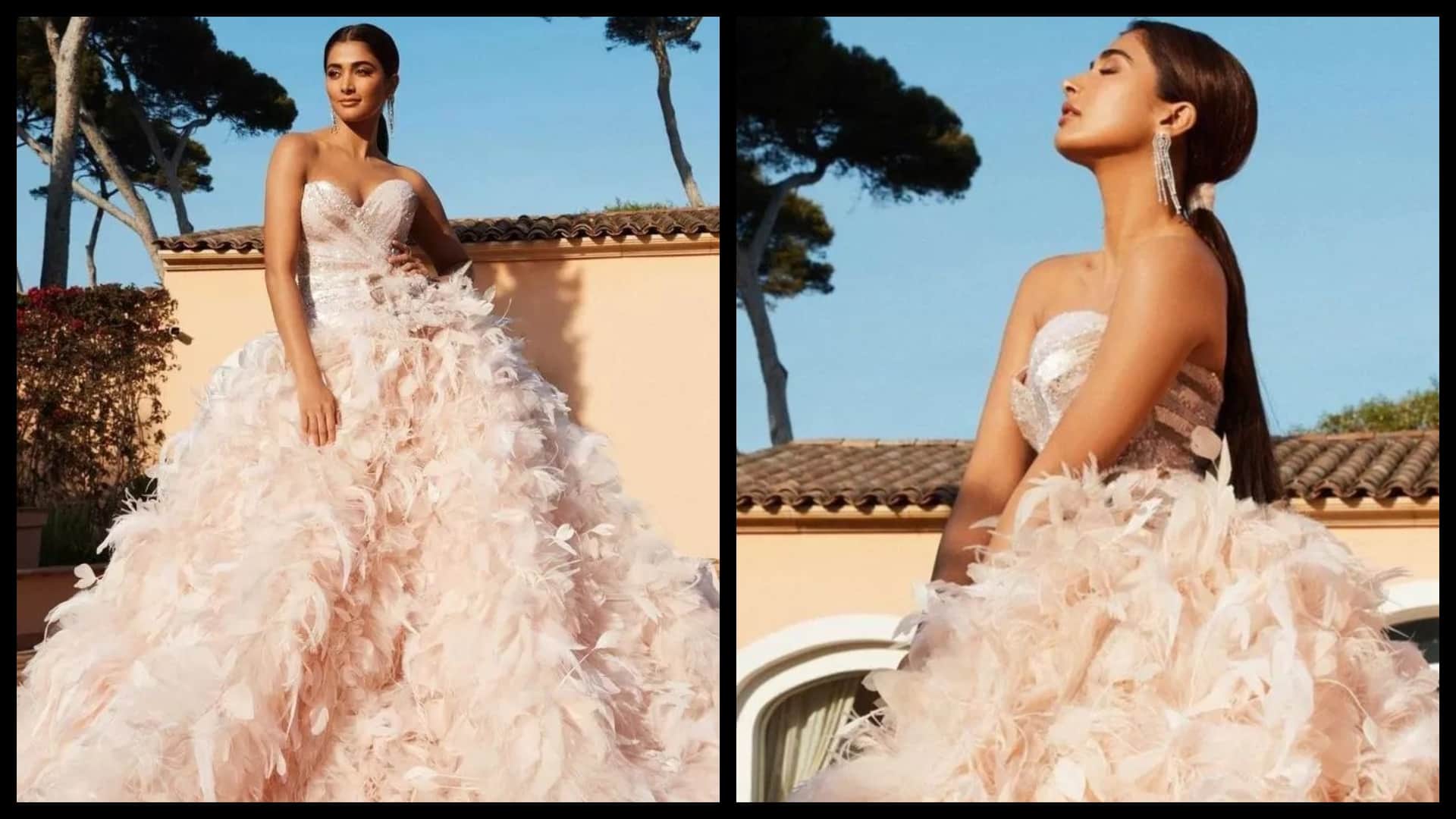 Cannes Photo Of The Day hina khan tamannaah bhatia helly shah pooja hegde aishwarya rai bachchan day 2 looks in cannes film festival 2022